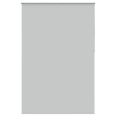 Rolo zavjesa blackout svijetlo siva 165x210 cm širina tkanine