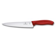 VICTORINOX Nož za trančiranje Swiss Classic, 19 cm, crveni