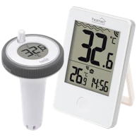 HOME Bežični plutajući termometar, vremenska stanica HCP60 66446