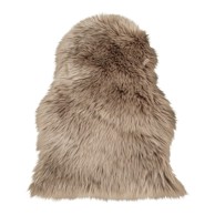 HOUSE NORDIC Smeđe sintetičko krzno 50x85 cm 