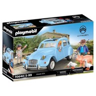 PLAYMOBIL Set za igru vozila plava automobil 57 dijelova