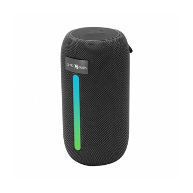 GEMBIRD Zvučnici za računala GEM-SPK-BT-LED-07, BlueTooth LED speaker, 5W, crna