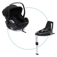 FILLIKID Autosjedalica NOA 360 s bazom, crna