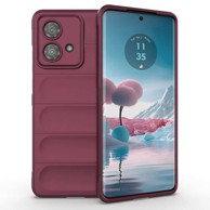 TECHSUIT Magic Shield maska za Motorola Edge 40 Neo bordo
