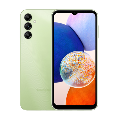 SAMSUNG Galaxy A14 5G, 64 GB, zelena (obnovljen)