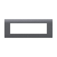 MODYS Okvir za prekidače 7M sivi