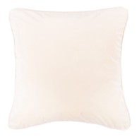 TISECO HOME STUDIO Krem-bijeli jastuk Velvety, 45 x 45 cm