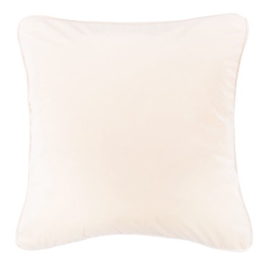TISECO HOME STUDIO Krem-bijeli jastuk Velvety, 45 x 45 cm