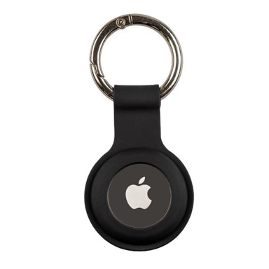 MOBILE-ORIGIN Privjesak za Apple AirTag FRL-ATKC-BLK, crna