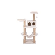 TRIXIE Grebalica za mačke Federico, 142 cm, siva