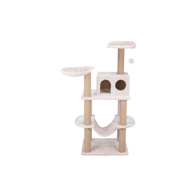 TRIXIE Grebalica za mačke Federico, 142 cm, siva