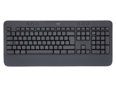 LOGITECH Tipkovnica Signature K650, crna, BT, US layout