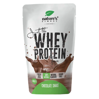 NATURE'S FINEST Protein Chocolate Whey, 450 g