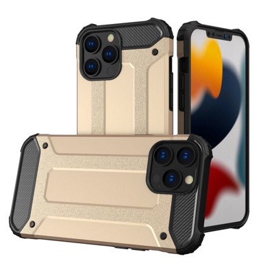 MG Maskica Hybrid Armor, za iPhone 13 Pro, zlatna
