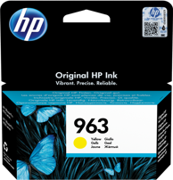 HP Tinta, 963, original, žuta