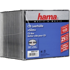 HAMA CD Slim Box, 1 disk, 25 kom, crni