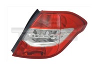 TYC Zadnje svjetlo CITROEN C4 10- lijevo -15 5 vrata vanjsko 11-12136-01-2