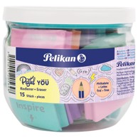 PELIKAN Gumica PASTEL YOU 15 kom