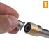 ROSFIX Cijev s mlaznicom za Kärcher K2–K7, 44,5 cm, 160 bar, 60°C