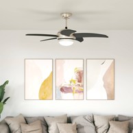 Stropni ventilator sa svjetlom i daljinskim upravljačem