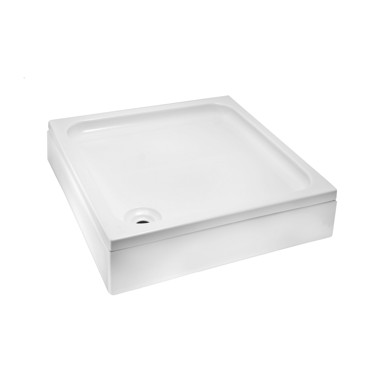 AQUAART Tuš kada Terra 90 s oblogom kvadratna 900x900x195 cm