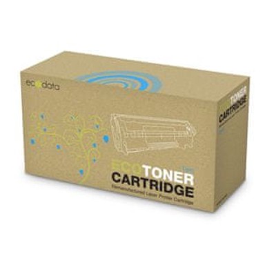 ECODATA Zamjenski toner za HP CC531A / CE411A / CF381A / Canon CRG-718, cijan, 2800 stranica