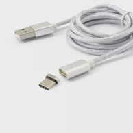 SBOX Kabel magnetski, Usb na Tip-c, M/m, 1m
