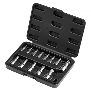 VEVOR Set Torx nasadnih bitova, 13 kom