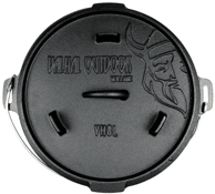 VALHAL OUTDOOR Dutch oven posuda, VH8L