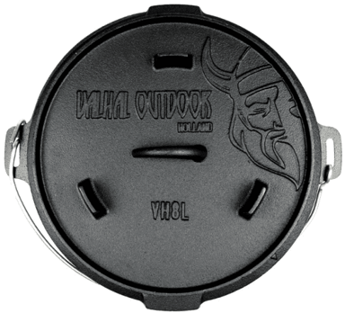 VALHAL OUTDOOR Dutch oven posuda, VH8L
