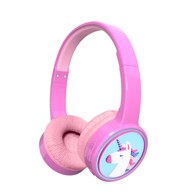 DENVER Bežične slušalice Kids BTH-106, ružičaste
