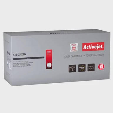 ACTIVEJET Toner za printer ATB-2421N, crni