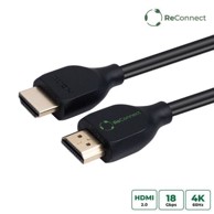 MICROCONNECT HDMI mikrokonektorski kabel ECO-MC- 1,5 m 1,5 V 2,0, crni