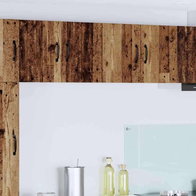 Zidni kuhinjski ormarić s policom 60x31x40 cm, hrast, smeđi  