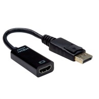 ROLINE VALUE Adapter/kabel 4K DisplayPort na HDMI, muški / ženski