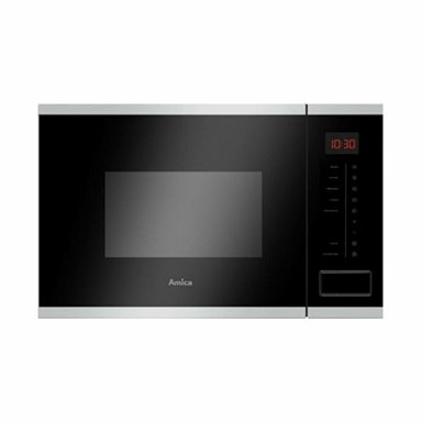 AMICA Ugradbena mikrovalna pećnica AMMB25E2GI, 25 l, 900 W, Combigrill , crna