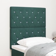 Glava kreveta s kabinetom od umjetnog hrasta 220x18.5x104.5 cm, crna