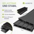 HOMESTAR WPC daske za terasu 20 m², sive