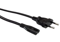 ROLINE Kabel naponski, IEC320 C7, 3m, crni