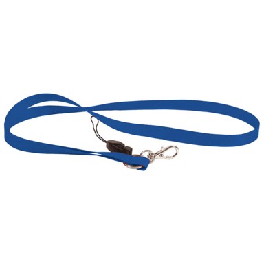 Vezica za akreditaciju, 10 mm, 85 cm, rips, pk50, tamnoplava