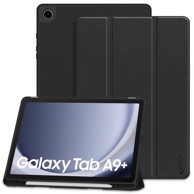 TECH-PROTECT Futrola sa olovkom za Samsung Galaxy Tab A9 Plus, crna