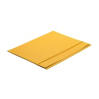 FORNAX Fascikl kartonski s gumicom A4, žuti