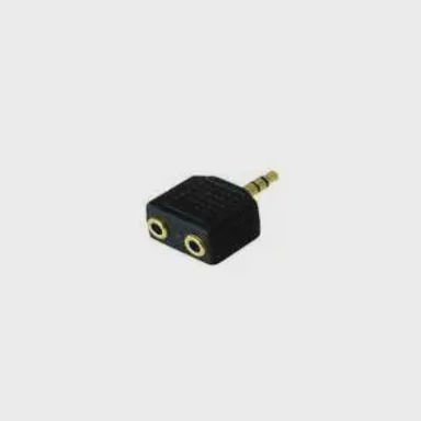 SBOX Audio adapter 3.5 mm muški na 2×3.5 mm ženski  