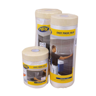 PROFI Pokrivna folija s krep trakom 2700 mm x 16 m