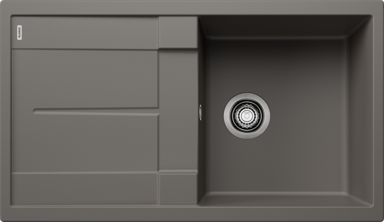BLANCO Sudoper Metra 5 S Silgranit, vulkan siva