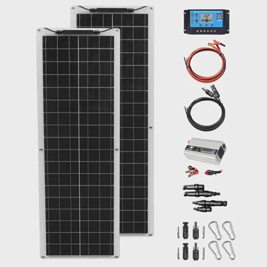 Fleksibilni solarni panel, 12V, za 220V sustav