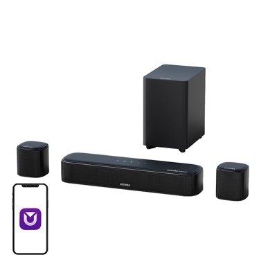 ULTIMEA Aura A50 Pro Soundbar, crna