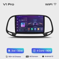 Multimedia pametni sustavi za automobile za Fiat Doblo, 2015 - 2019, navigacija, V1 Pro, 2GB, 32GB