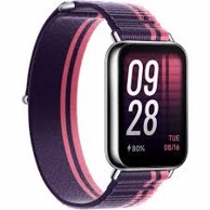 XIAOMI Dodatna narukvica za Xiaomi Braided Quick Release Strap, ljubičasto roza