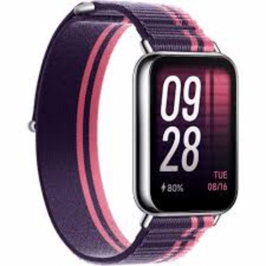 XIAOMI Dodatna narukvica za Xiaomi Braided Quick Release Strap, ljubičasto roza